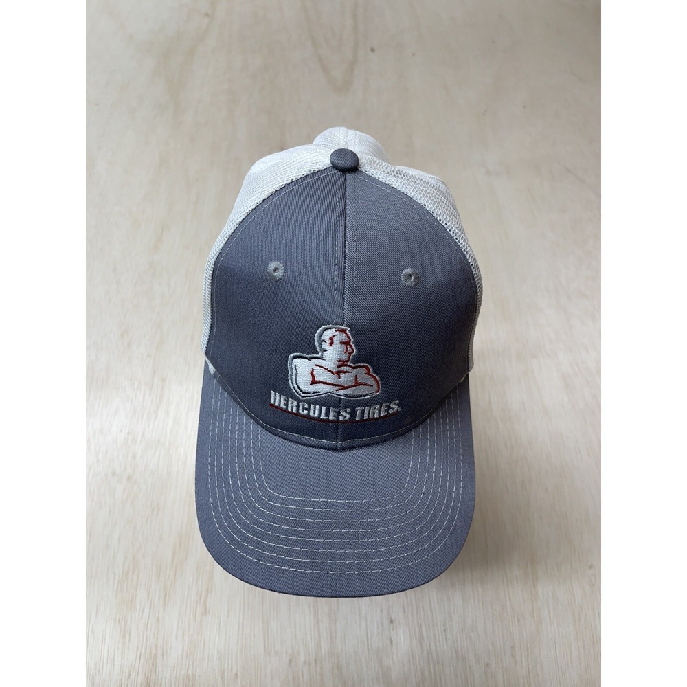 Port Authority Men Structure Baseball Hat Adult Hercules Mesh Back Cap Adjustabl